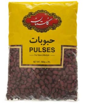 لوبیا قرمز گلستان 700گرمی